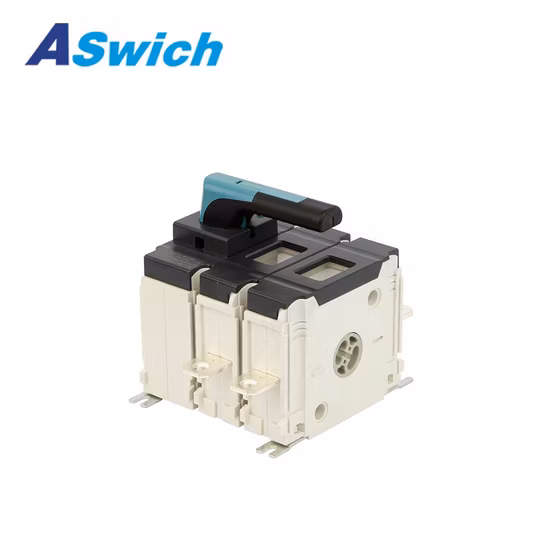 1500V Disconnecting Rotating Load Break Isolation Switch Isolator with TUV CB SAA CE Certificate