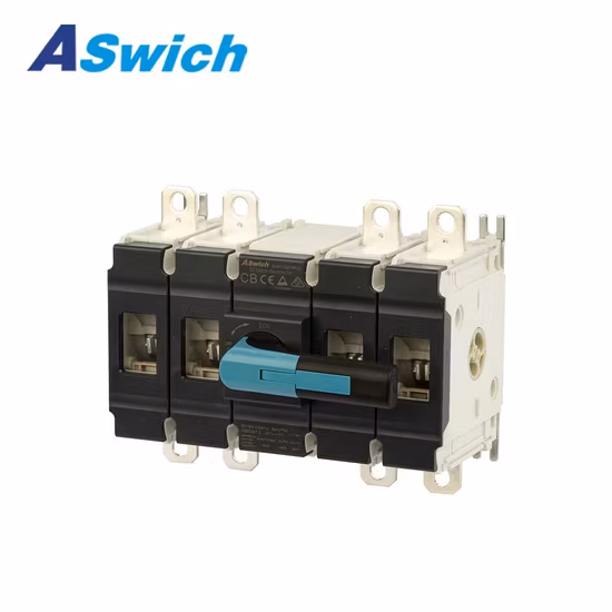 1500V Disconnecting Rotating Load Break Isolation Switch Isolator with TUV CB SAA CE Certificate