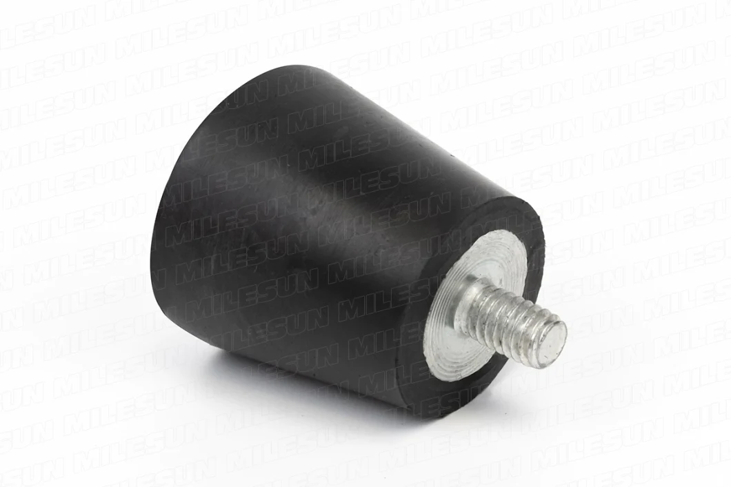 Tapered Rubber Stops Vibration Damper Mount Vibration Isolator