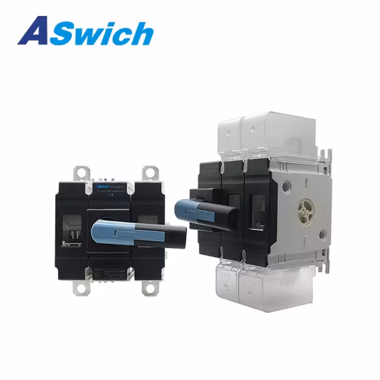1500V Disconnecting Rotating Load Break Isolation Switch Isolator with TUV CB SAA CE Certificate