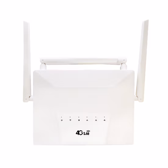 Fabricante 2g 3G 4G LTE interior CPE CAT6 300Mbps red inalámbrica WiFi enrutador frecuencia se puede personalizar compatible con 32 dispositivos