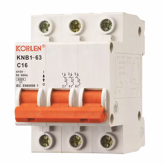 Disyuntor miniatura MCB Knb1