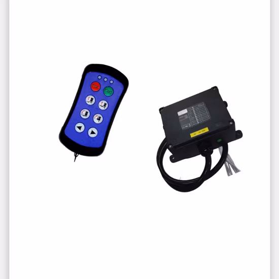 A600 Mini control remoto inalámbrico industrial de 24 voltios y 6 botones