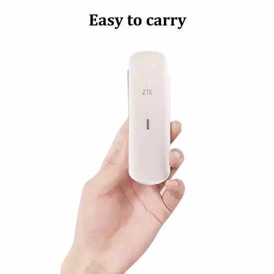 Dongle de módem USB Zhongxing Mf833V 4G LTE, un dispositivo Iot, compatible con Liveu