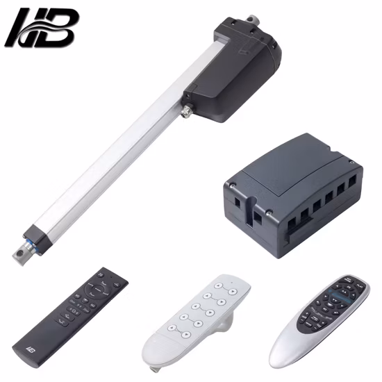 Actuador Lineal 12V Motor Industria Carrera Eléctrica Elevador Industrial Control Remoto Automático DC Puerta Médica DC12V Coche Servicio Pesado 12