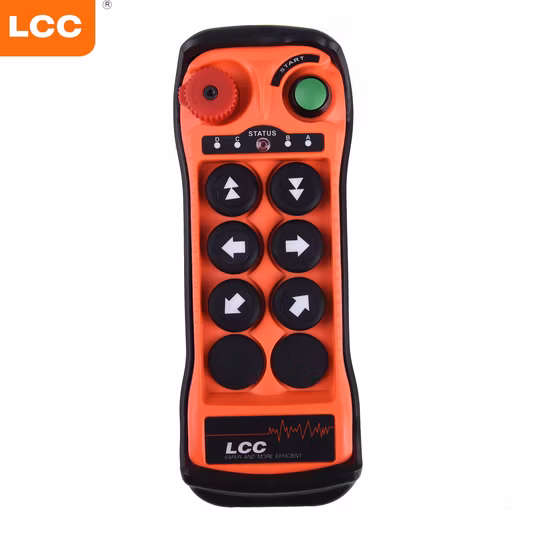 Control remoto inalámbrico del transmisor y receptor de radio industrial Q600