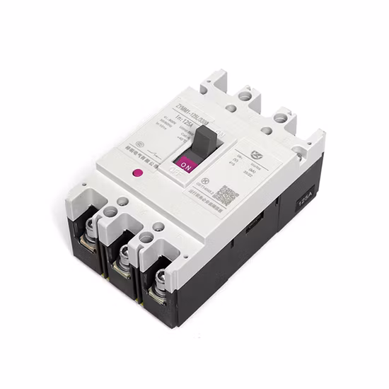 Disyuntor 63A para protección contra cortocircuitos MCCB